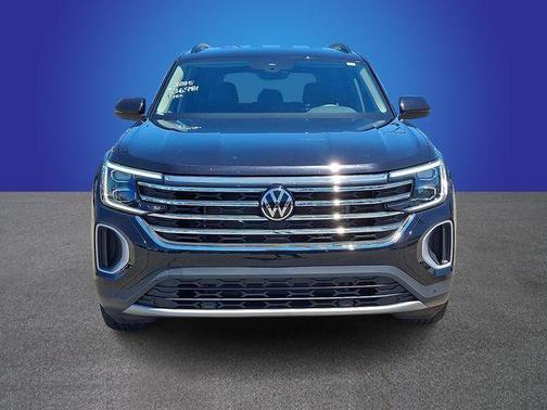Deep Black Pearl Effect 2025 Volkswagen Atlas 2.0T SE