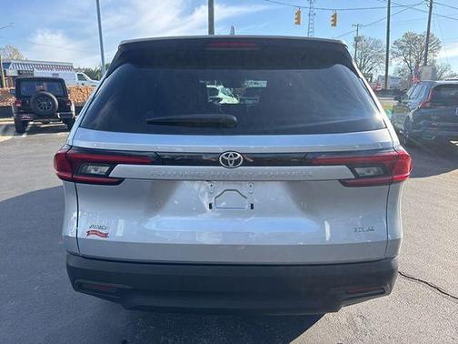 2025 Toyota Grand Highlander 