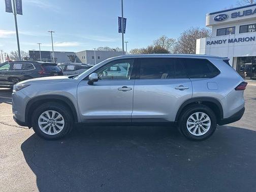 2025 Toyota Grand Highlander 