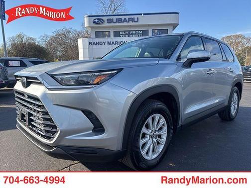 2025 Toyota Grand Highlander 