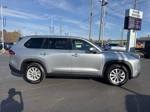 2025 Toyota Grand Highlander 