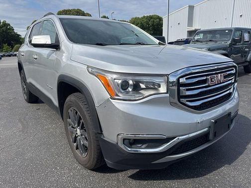 Quicksilver Metallic 2018 GMC Acadia SLT-1