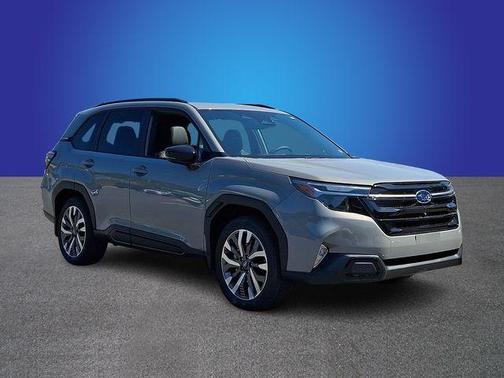 Riverrock Green 2026 Subaru Forester Touring
