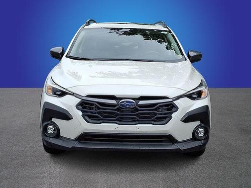 Crystal White Pearl 2025 Subaru Crosstrek Premium