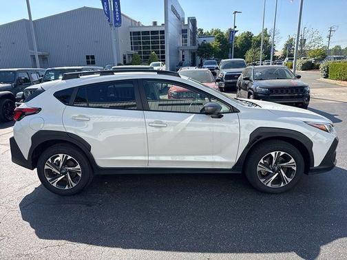 Crystal White Pearl 2025 Subaru Crosstrek Premium