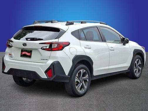 Crystal White Pearl 2025 Subaru Crosstrek Premium