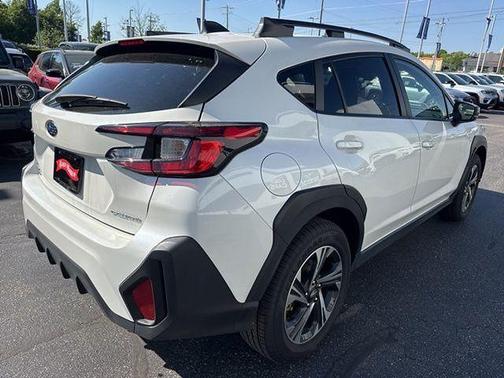 Crystal White Pearl 2025 Subaru Crosstrek Premium