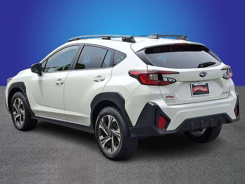 Crystal White Pearl 2025 Subaru Crosstrek Premium