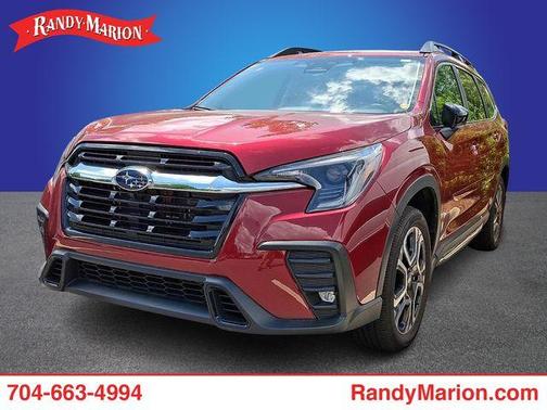 Crimson Red Pearl 2025 Subaru Ascent Limited