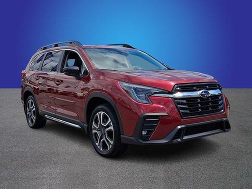 Crimson Red Pearl 2025 Subaru Ascent Limited