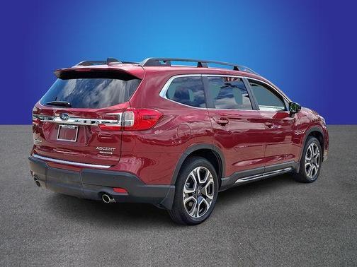 Crimson Red Pearl 2025 Subaru Ascent Limited