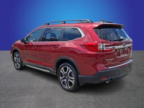 Crimson Red Pearl 2025 Subaru Ascent Limited