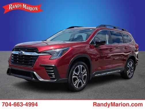 Crimson Red Pearl 2025 Subaru Ascent Limited