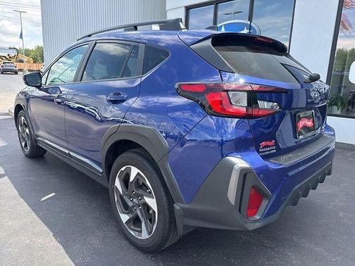 Sapphire Blue Pearl 2024 Subaru Crosstrek Limited