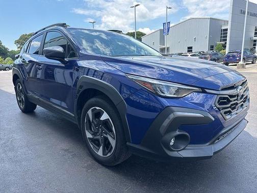 Sapphire Blue Pearl 2024 Subaru Crosstrek Limited