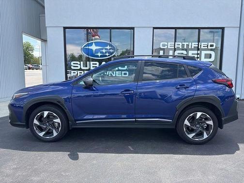 Sapphire Blue Pearl 2024 Subaru Crosstrek Limited