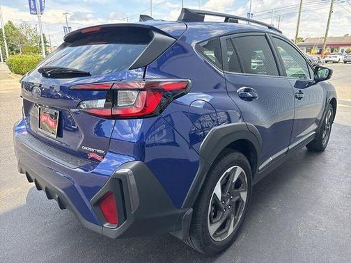 Sapphire Blue Pearl 2024 Subaru Crosstrek Limited