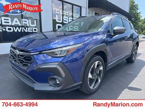 Sapphire Blue Pearl 2024 Subaru Crosstrek Limited