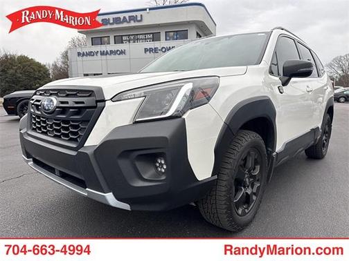 2022 Subaru Forester Wilderness