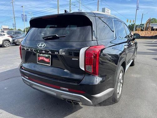 Abyss Black Pearl 2023 Hyundai PALISADE SEL