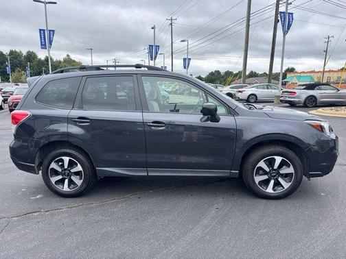 Dark Gray Metallic 2018 Subaru Forester 2.5i Premium
