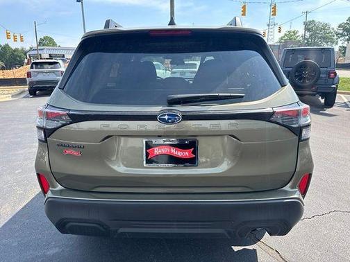 Autumn Green Metallic 2025 Subaru Forester Premium