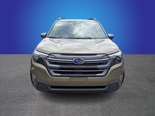Autumn Green Metallic 2025 Subaru Forester Premium