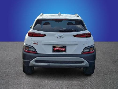 Lunar White 2023 Hyundai KONA SEL