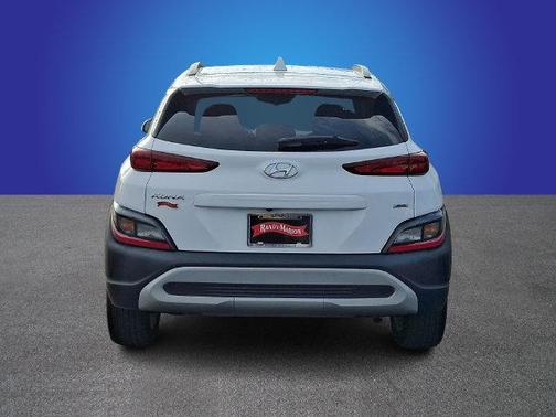 Lunar White 2023 Hyundai KONA SEL