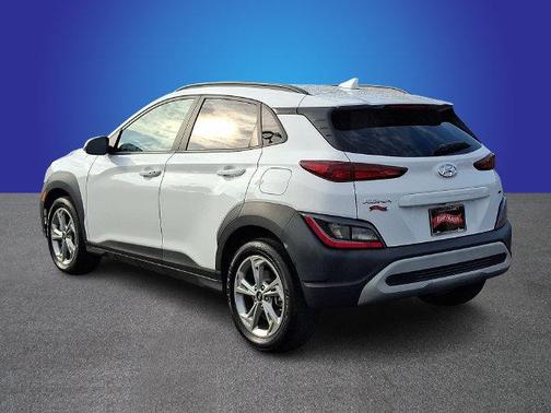 Lunar White 2023 Hyundai KONA SEL