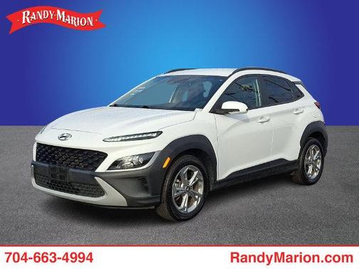 Lunar White 2023 Hyundai KONA SEL
