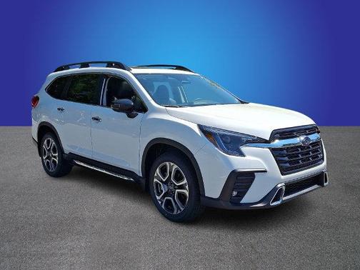 Crystal White Pearl 2026 Subaru Ascent Touring