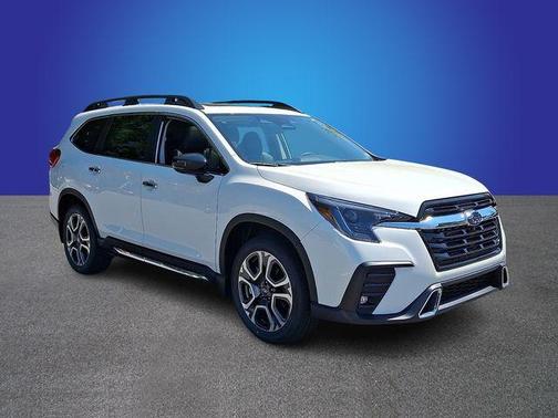 Crystal White Pearl 2026 Subaru Ascent Touring
