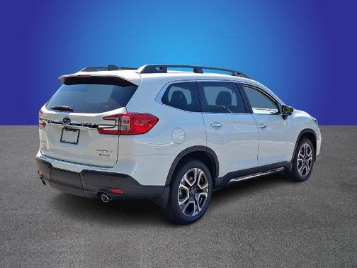 Crystal White Pearl 2026 Subaru Ascent Touring