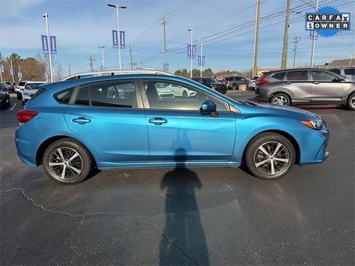 2019 Subaru Impreza 2.0i Premium