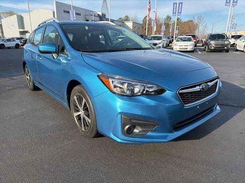 2019 Subaru Impreza 2.0i Premium
