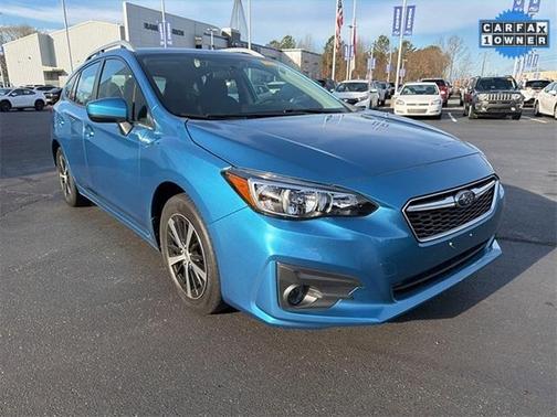 2019 Subaru Impreza 2.0i Premium