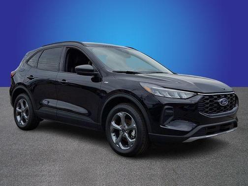 Agate Black Metallic 2025 Ford Escape ST-Line