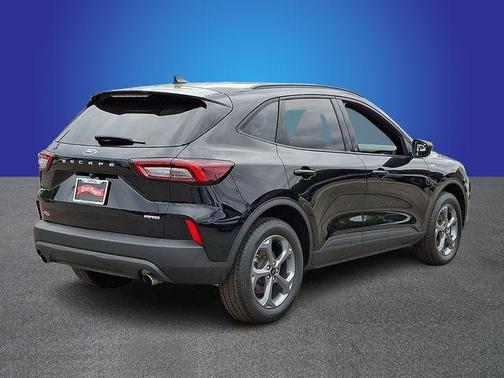 Agate Black Metallic 2025 Ford Escape ST-Line