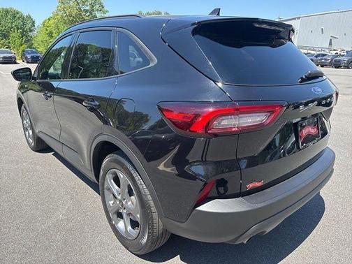 Agate Black Metallic 2025 Ford Escape ST-Line