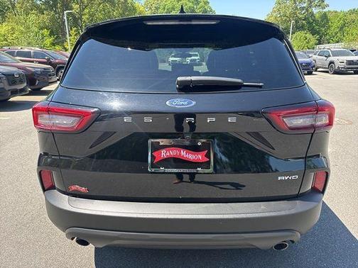 Agate Black Metallic 2025 Ford Escape ST-Line