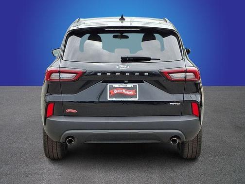 Agate Black Metallic 2025 Ford Escape ST-Line