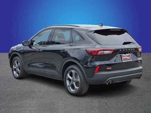 Agate Black Metallic 2025 Ford Escape ST-Line
