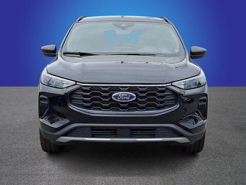 Agate Black Metallic 2025 Ford Escape ST-Line