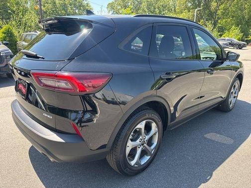 Agate Black Metallic 2025 Ford Escape ST-Line