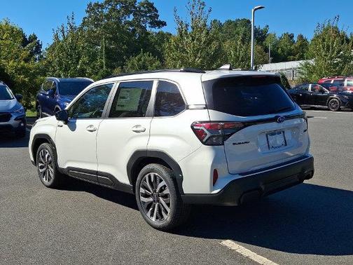 Crystal White Pearl 2026 Subaru Forester Touring