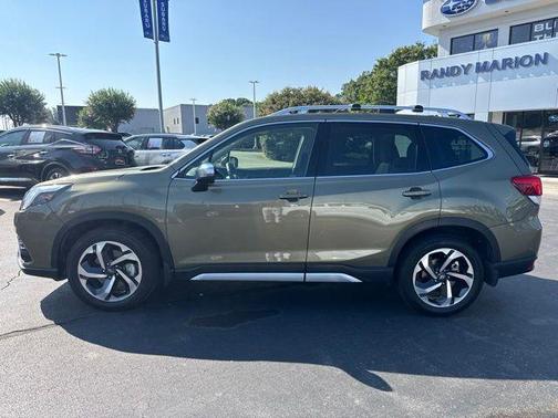 Autumn Green Metallic 2023 Subaru Forester Touring