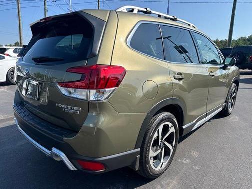 Autumn Green Metallic 2023 Subaru Forester Touring
