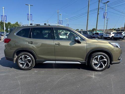 Autumn Green Metallic 2023 Subaru Forester Touring