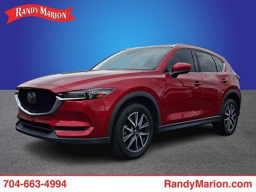 Soul Red Crystal Metallic 2018 Mazda CX-5 Grand Touring